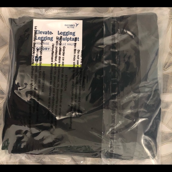 High Waist Compression Leggings - Picture 9 of 9